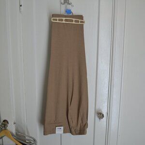 Paul Fredrick Men's Slacks - Toasted Almond, Size 50